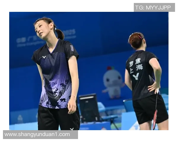 全运会丨羽毛球——女子集体小组赛：福建队胜山东队